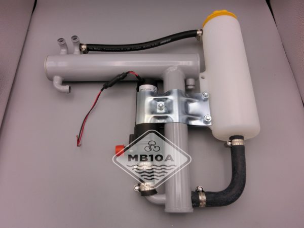 MARTEC WARMTEWISSELAAR MB10